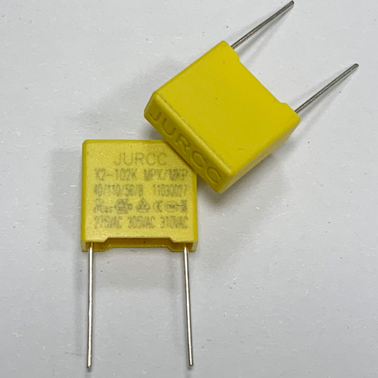 X2安规电容 102K310VAC P10 12*5*11 0.001UF