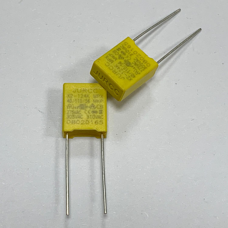 X2安规电容332K310VAC 9.5*4*9 P7.5 0.0033UF