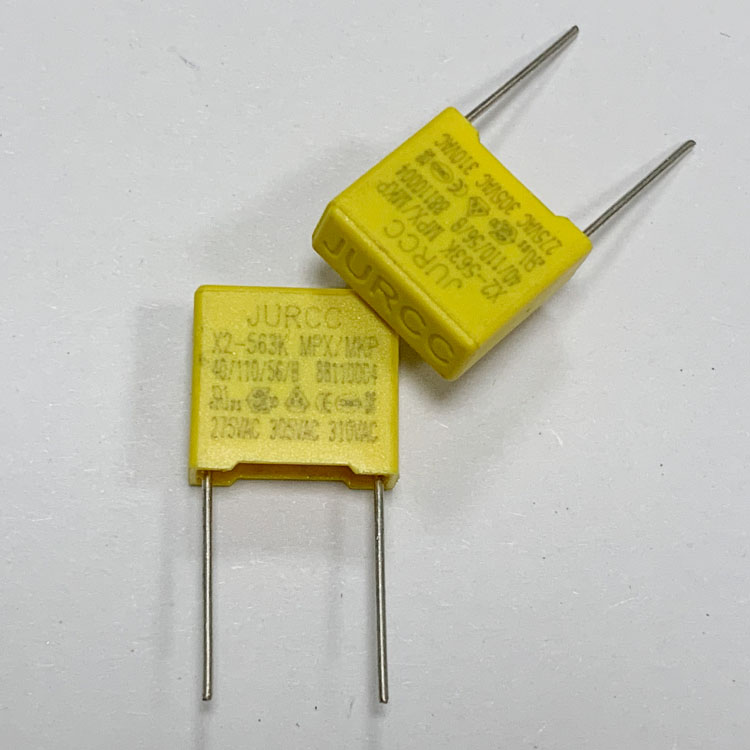 X2安规电容0.056UF 563K310VAC P10 12*5*11