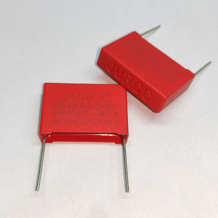 684K850VDC MPP82阻容降压 0.68UF P22.5 25*10*