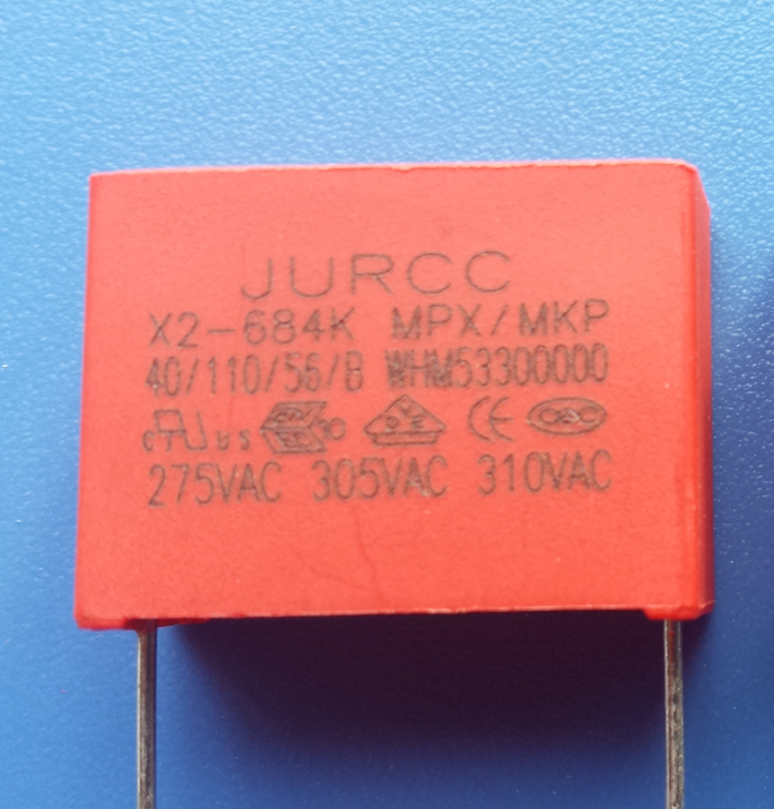 684K310VAC WHM电表电容 0.68UF P15 P22.5