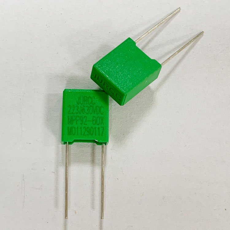123K1KVDC MPP92谐振电容 0.012UF P7.5 9.5*4*9