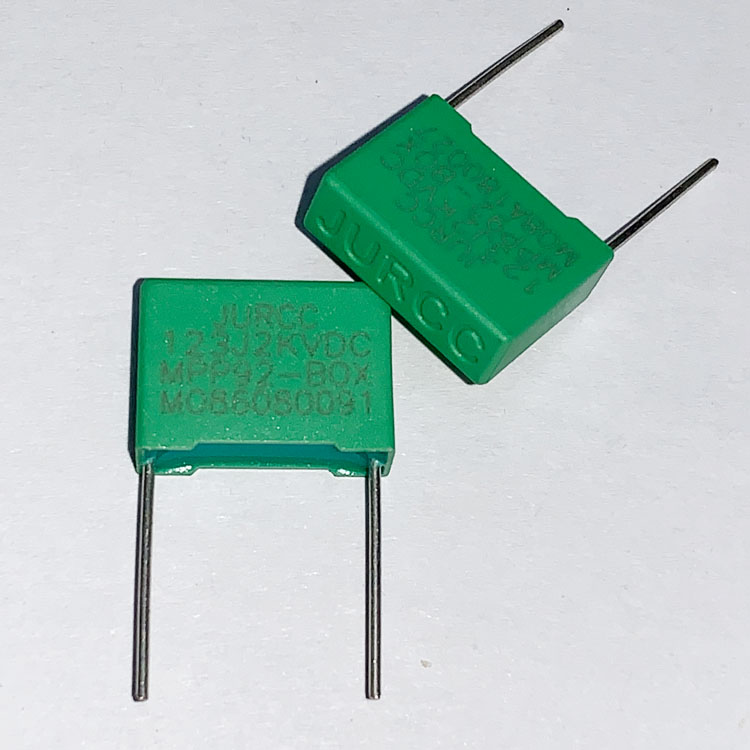 105J500VDC MPP92谐振电容 1UF P22.5 25*8.4*20