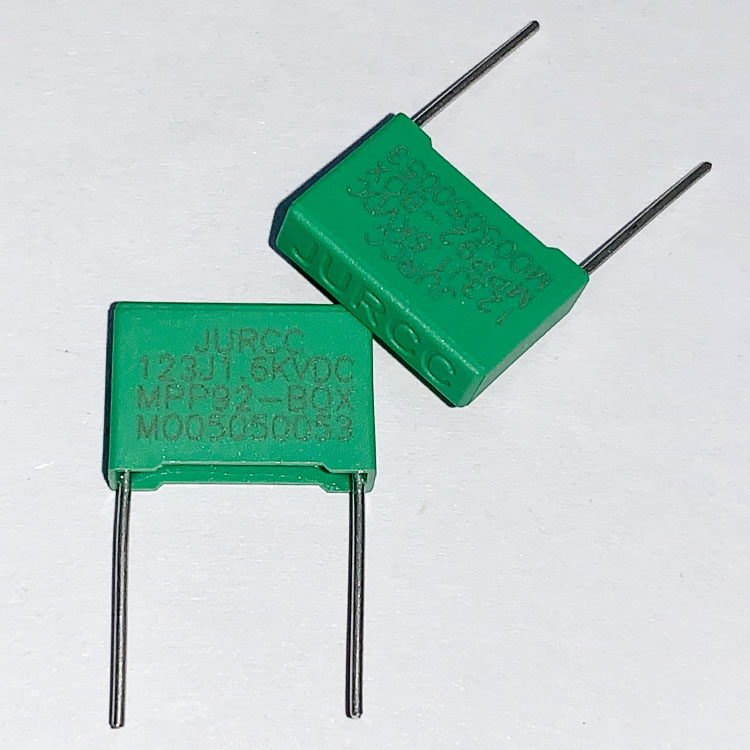 123J1.6KVDC MPP92谐振电容 0.012UF P15 17*5*1