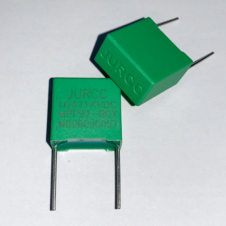 104J1KVDC MPP92谐振电容 0.1UF P15 17*9.5*16.