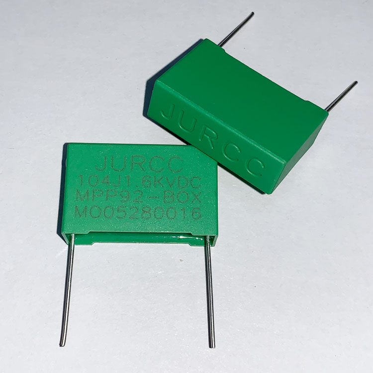 104J1.6KVDC MPP92谐振电容 0.1UF P27.5 30.5*1
