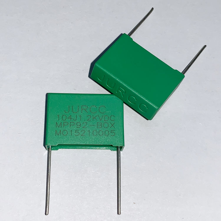 104J1.2KVDC MPP92谐振电容 0.1UF P15 17*12*21